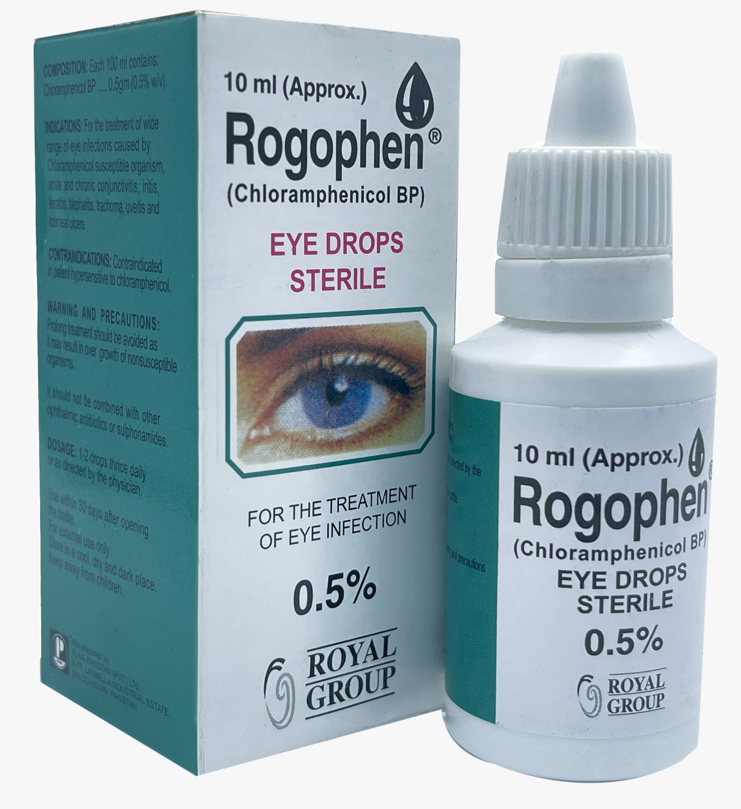 ROGOPHEN EYE DROPS